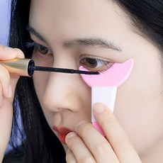 마스카라 그리기 메이크업 아이가드, 블루1P