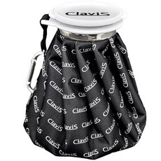 클라비스 골프 얼음 주머니 무릎 팔꿈치 냉온 찜질 아이스팩 찜질팩 아이싱 22cm 블랙, 1개