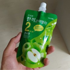 더 조은 한끼 곤약젤리 풋사과, 150ml, 10개