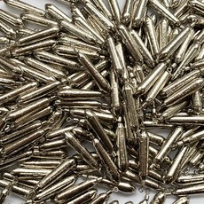 곰바우 스틱 싱커 니켈 도금 루어낚시 봉돌, 1개, 1개입