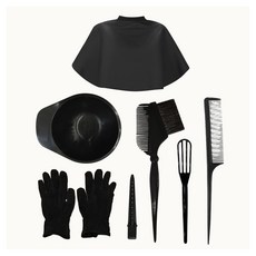 두고두고 사용하는 셀프염색 필수템 셀프 염색 도구 7종, 1개