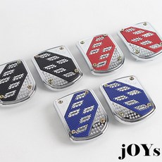 경동 세이프페달 차동차페달, 논슬립페달 2P, 블랙