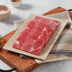 농협안심한우 대패구이, 2개, 300g