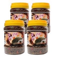 애니멀밥 고슴도치 전용사료, 800g, 4개