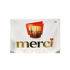 MERCI 초코릿 셀렉션, 675g, 1개