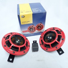 HELLA 超級喇叭套組 高低音喇叭 附加強線組 3AG003399801, HELLA 喇叭/一組兩顆