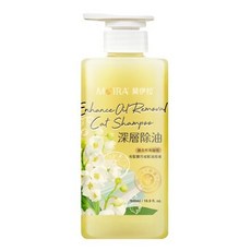 MOIRA 莫伊拉 貓咪深層除油洗毛精 貓專用 1000ml, 1個, 深層除油洗毛乳500ML*1瓶