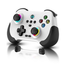 태블릿용 조소 모바일 게임 컨트롤러 iOS안드로이드용 클라우드 리모컨 매크로 버튼이 있는 무선 스위치 컨트롤러홀로커홀 트리거 - 녹색, White