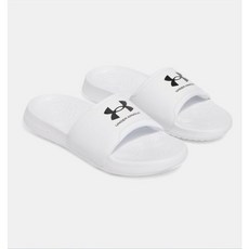 언더아머 여자 슬리퍼 3027222-102 이그나이트 셀렉트 슬라이드 여행용 일상 메모리폼 쿠션 슬라이즈 S