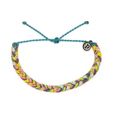 Pura Vida 美國手工編織可調式衝浪手環 (多色), 1個, 島嶼生活