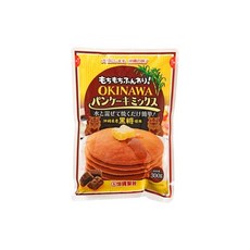OKINAWA 팬케이크 믹스 오키나와현산 흑당 사용 300g, 1