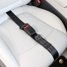 孕婦汽車安全帶 防勒肚 託腹神器, 簡約款黑色 - 通用款孕婦安全帶, 1個