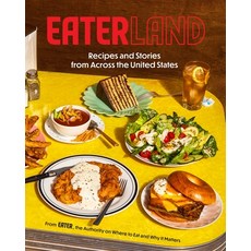 (영문도서)Eaterland: Recipes and Stories from Across the United States Hardcover, Abrams Books, English, 9781419765773