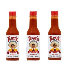 Tapatio 타파티오 살사 피칸테 핫 소스, 148ml, 3개