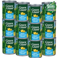 그린자이언트 니블렛 스위트콘 오리지널 195g (옥수수콘), 12개