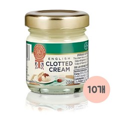 데본 클로티드 크림, 28g, 10개