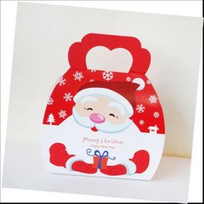 [생활의힘]B06 산타복주머니1개 크리스마스상자/11매, 본상품