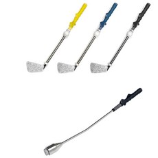 입문자용 골프 스윙연습기 헤드형 스틱스윙기 실내스윙연습 골프입문자 골프취미 골프용, H. 3 in 1 스윙연습기, 1개