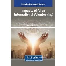 (英文圖書)Impacts of AI on International Volunteering 精裝版, Igi Global Scientific Publi..., 英文