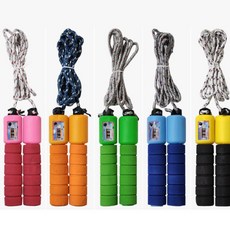 숫자 카운터 줄넘기 (색상랜덤)