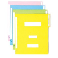 모든오피스)칼라정부화일(A4/노랑)-팩(10개입)tjr9+5hLg