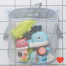 파파스 목욕놀이 장난감정리함 그물망, 욕실정리망(상어), 1개
