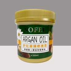 舒妃 嚴損修護霜 500ml 胺基酸 摩洛哥堅果油, 1個