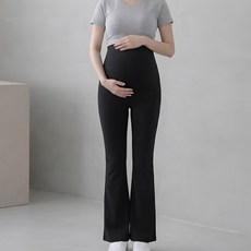 [당일출고] 수엠W 임산부 복대형 부츠컷 레깅스 팬츠 하이웨스트 슬림핏 요가바지 P20 부츠컷레깅팬츠