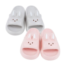 발망치 슬리퍼 푹신한슬리퍼 EVA 실내화 학생 귀여운 실내 토끼 59000EA 1EA