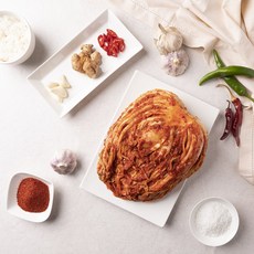 주왕산 배추김치 국산 명품 포기 김치, 5kg, 1개