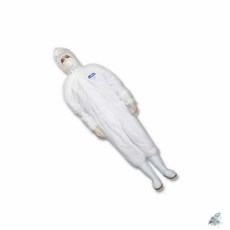 별봄샤인 일회용 방진복 원피스 흰색 L 1P 병원시설
