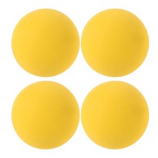 (100% 미국 정식 수입) SUP 업VOX 눈에 잘 띄는 바운싱 볼 라켓 남아 및 여아용 파티 선물 옐로우 4피스 세트 (유튜브 추천)