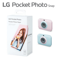 LG전자 포켓포토스냅 PC389 전용 포토 카트리지, PT3013, 36개