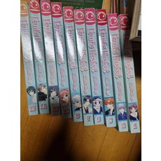 Viz Fruits basket 영어만화 10종, 첨부사진참조