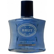 【BRUT 布魯特】男用爽鬍水/鬍後水-海洋微風(100ml)【兔雜tuzha】, 1個, 100ml