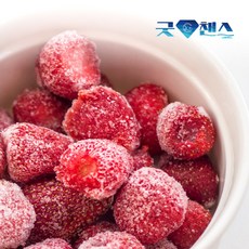 [굿챈스]냉동 딸기, 2개, 1kg