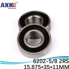 인치 베어링 특수 깊은 홈 볼 6202 6202-5/8 2RS 6202-15.875 15.875x35x11 MM
