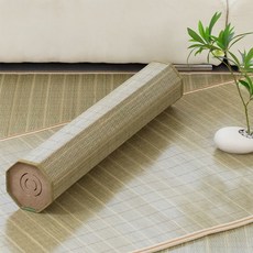 담양죽부인 담양골 정읍 국산 프리미엄 냉감 대나무 죽부인, 팔각그린 90x17cm