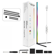 幻彩落地燈 氣氛燈 RGB APP共用 音樂律動 裝飾燈 電競拾音燈 牆角燈, 120cm_落地氣氛燈【色彩豐富】