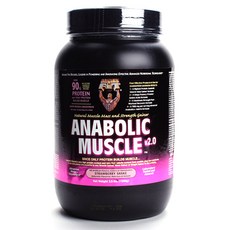 HEALTHY 'N FIT 蛋白質補充沖泡粉 草莓奶昔口味, 1589g, 1個