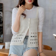 針織女款 Kerubim 馬甲背心