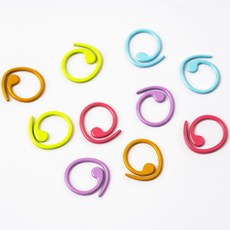 (D399) 고리형 메탈 단수링 (5개/1세트), 5개