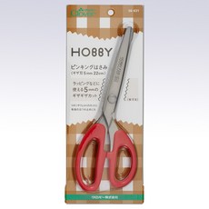 36631 Clover 可樂牌 22cm 波紋5mm鋸齒剪刀 波刃鋸齒剪刀 剪布花邊剪刀 36-631, 1支