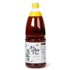 대용량 고추기름 착한 참맛기름 매콤 요리소스 1.8L eun03259vS