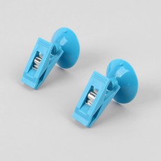 주방 디스펜서 행거 펌프형 세제통 행주걸이, 블루, 2개