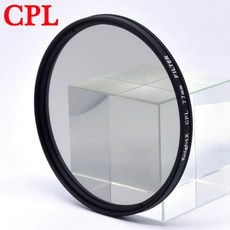 KnightX CPL 편광 카메라 렌즈 필터 캐논 소니 d5100 18-135 컬러 52mm, [01] CPL, [10] 37MM, 01 CPL_10 37MM, 1개
