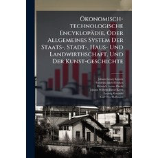 (英文書)Ökonomisch-technologische Encyklopädie Oder Allgemeines System Der Staats- Sta... 平裝版, Nabu Press, English, Paperback