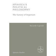 (영문도서) Spinoza's Political Philosophy Paperback, Edinburgh University Press, English, 9781474467605