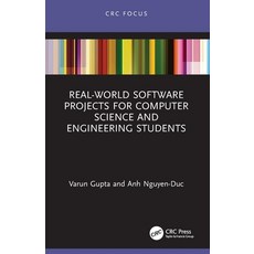 (영문도서) Real-World Software Projects for Computer Science and Engineering Students Paperback, CRC Press, English, 9781032002538