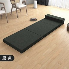 기숙사 3단매트 200cm 매트리스 단단한 접이식, 200x120x5cm, 상세페이지 참고